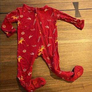 Kyte Baby Harry Potter Gryffindor Footie Pajamas